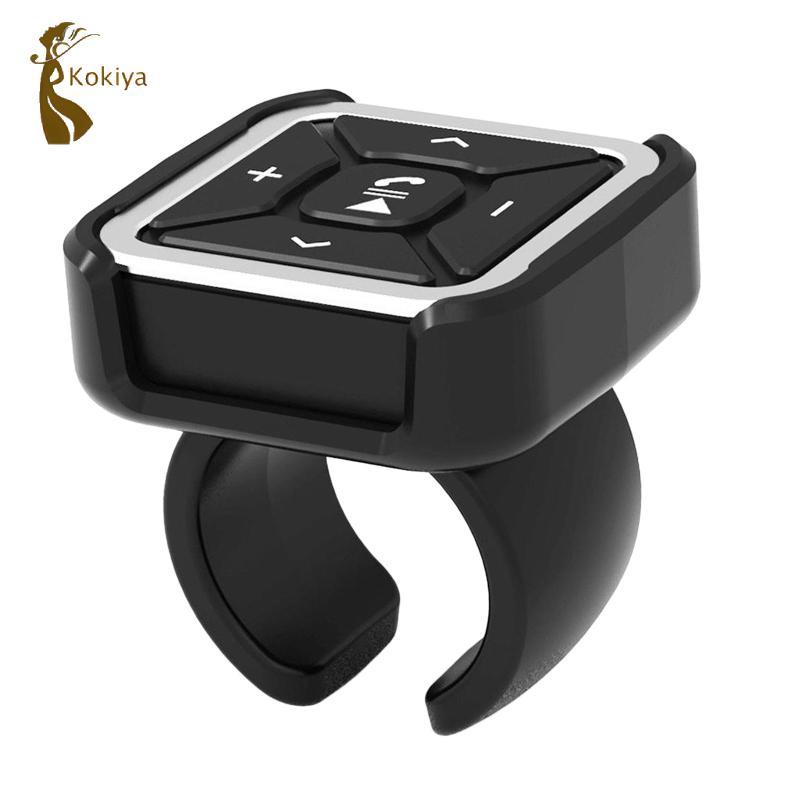 Vô lăng ô tô Bộ điều khiển âm thanh không dây từ xa Bluetooth Media với chức năng gọi điện thoại cho