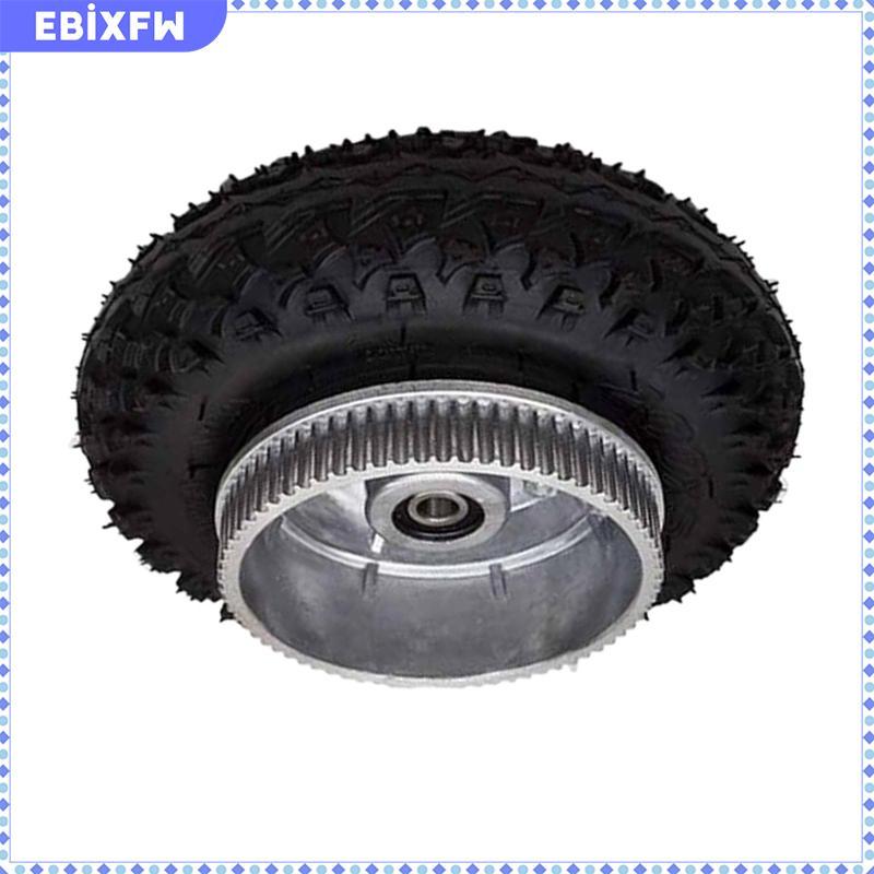 Bánh xe longboard bơm hơi 200x50mm, phù hợp với longboard