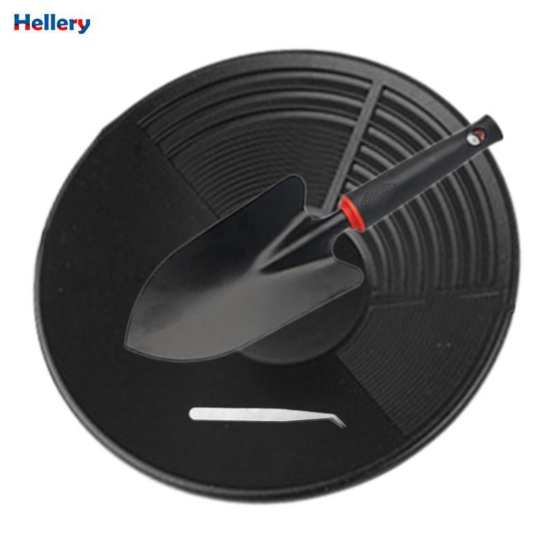 Bộ chảo Panning vàng Bộ thăm dò hoàn chỉnh Bedrock di động