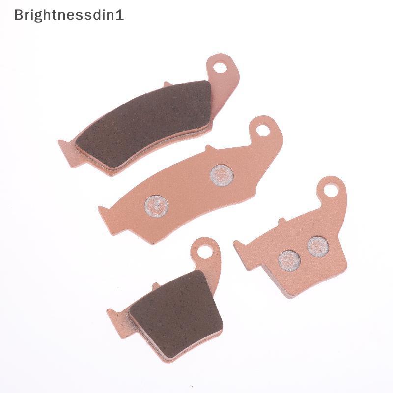[Brightnessdin] Má phanh trước sau cho XR250 XR250S XR 250 CR250 CR250R CRF250 CRF250R CRF250X CRF45