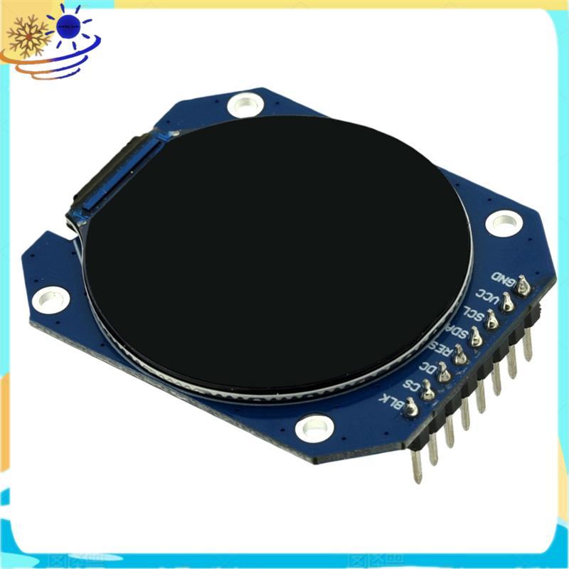1 Cái 1.28 "HD IPS Màu TFT LCD Hiển Thị Mô-đun 1,28" RGB LED Màn Hình Tròn 240x240 GC9A01 Cho