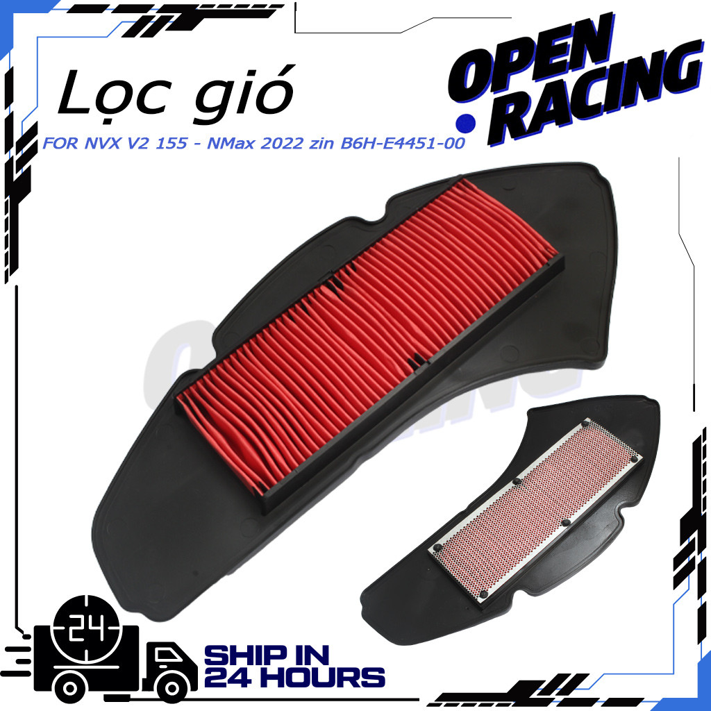 Lọc gió NVX V2 155 - NMax 2022 zin B6H-E4451-00