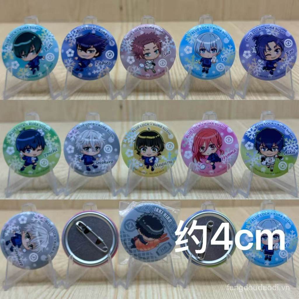 Bán chạy 2025 Hàng số lượng lớn KURA SUSHI Chiche Ngựa Da Báo Nhà tù Xanh Ấm Áp Mùa Đông Tuyết Trận 