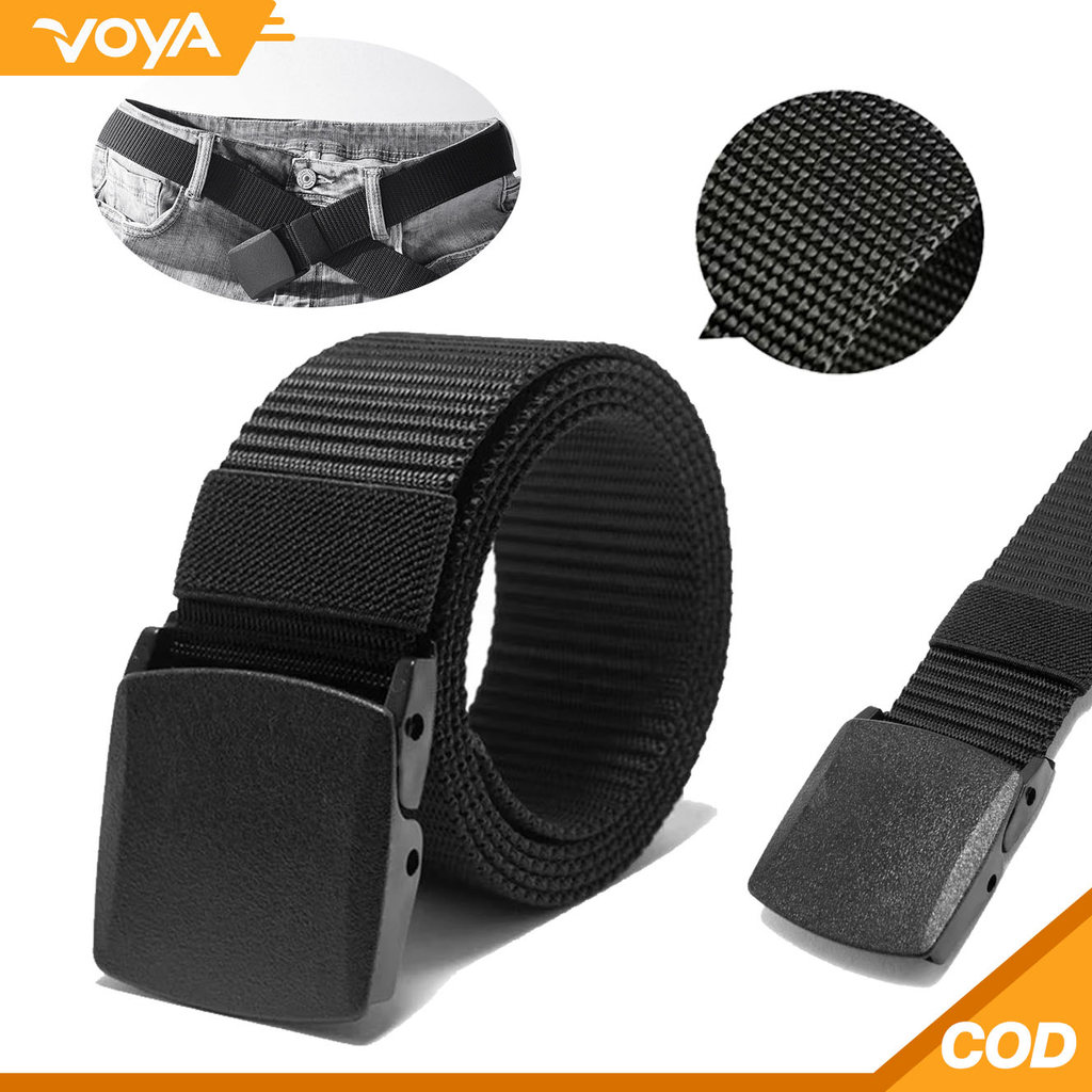 Mới tự động Buckle Nylon Belt ngoài trời săn bắn vải chiến thuật đa chức năng chất lượng cao Men Bel