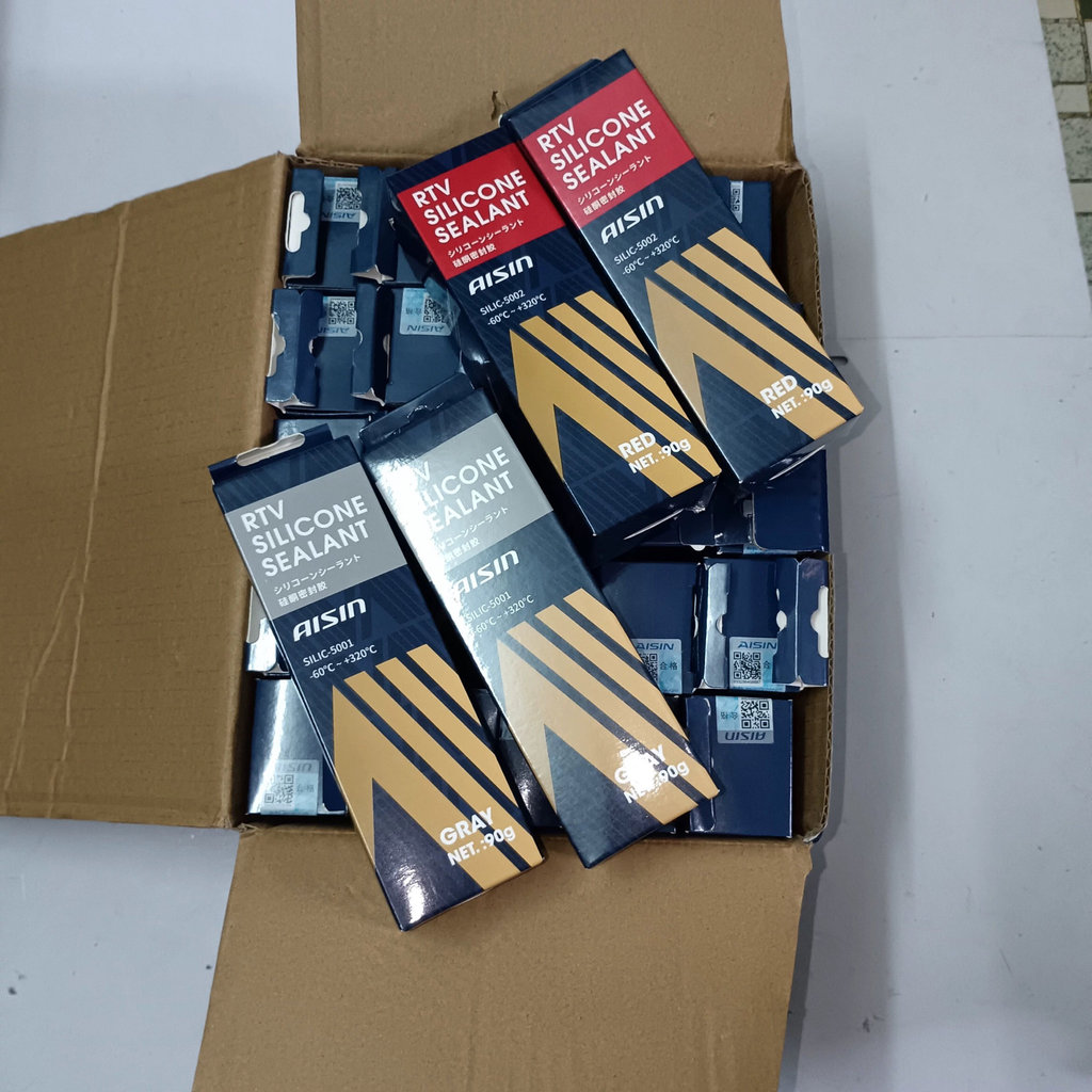 Keo dán AISIN AISIN Nhật Bản 320°Nhiệt độ cao Dầu động cơ ô tô chống dầu Chảo sửa chữa ô tô Keo chốn