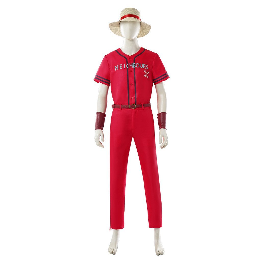 Trang phục Cosplay Monkey D. Luffy One Piece, phù hợp cho sân khấu và quay phim - M623