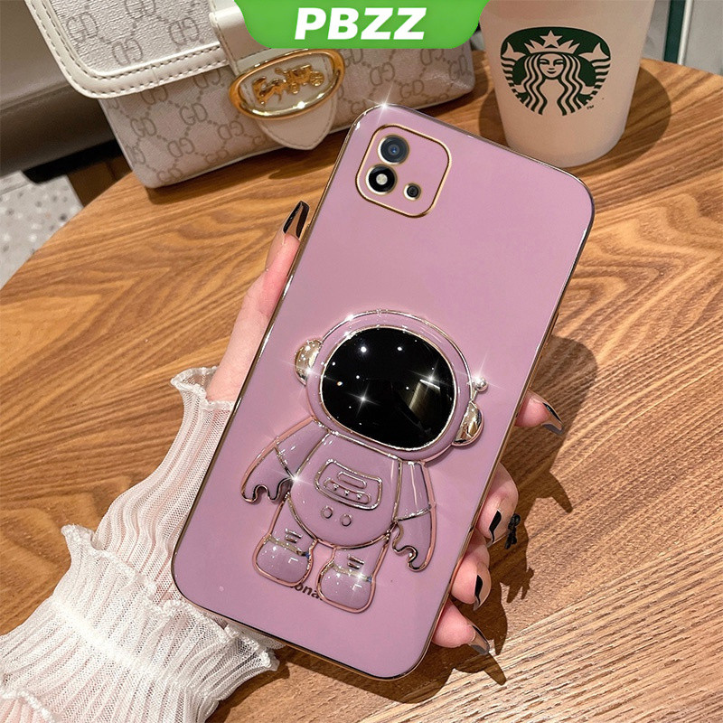 ốp lưng realme c11 2021 realme c11 2020 realme c20 Ốp Điện Thoại Silicon Mềm Hình Phi Hành Gia FSZJ6