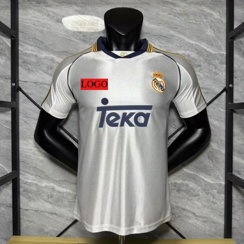 Áo Retro Real Madrid Phiên Bản Sân Nhà - Chất Liệu Tốt Nhất