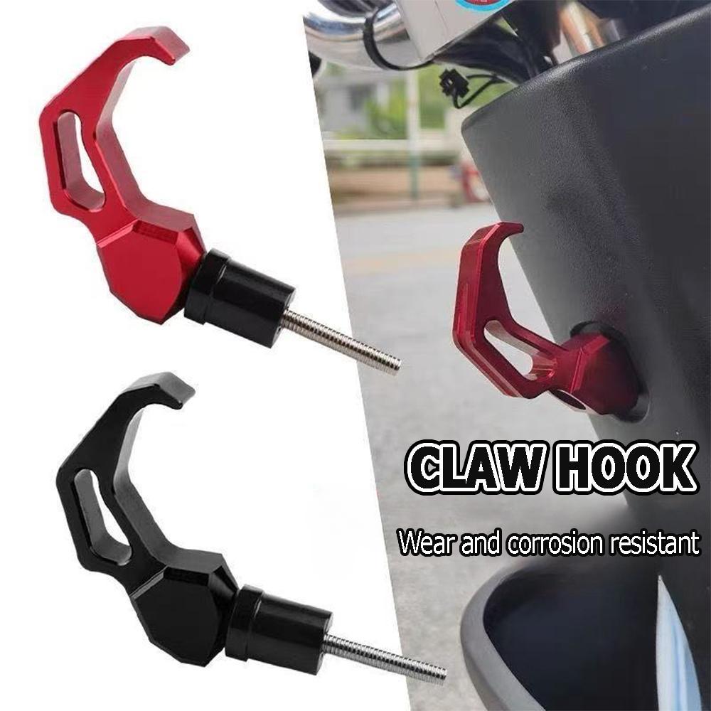 Crinkstore YAMAHA NVX155 AEROX155 CNC Móc Xe Máy Móc Treo Xe Tay Ga Hành Lý Móc Hợp Kim Phụ Kiện Cho