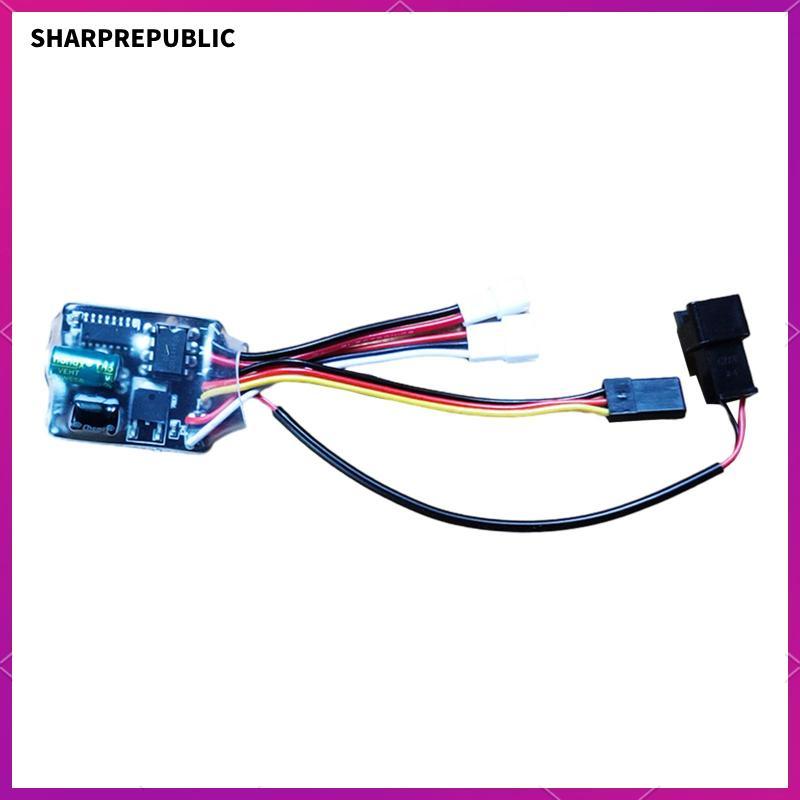 Phụ kiện ESC chải 7A Bộ phận hiệu suất cao cho tỷ lệ MN78 MN168 1 / 12