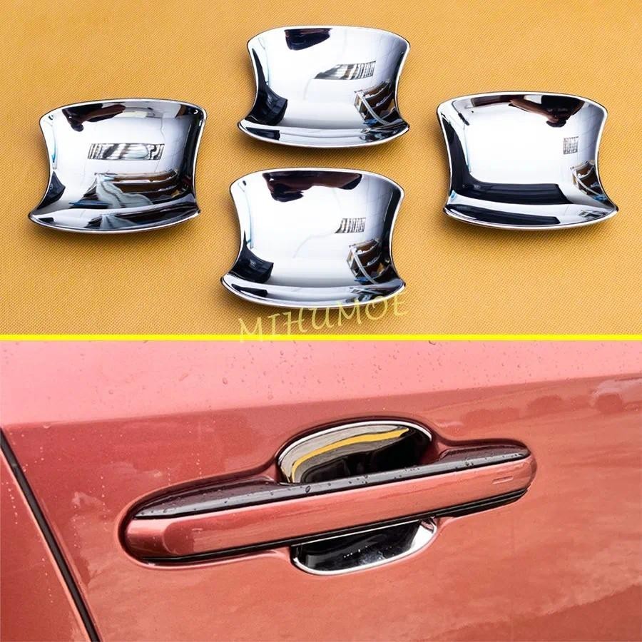 ABS Chrome Xe Ô Tô Bên Ngoài Tay Nắm Cửa Bát Bao Bảo Vệ Cho Xe Lexus RX RX350 RX350h RX450h + RX500h