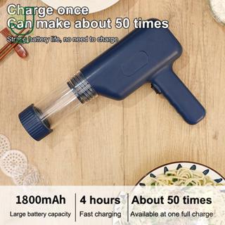 [J & U-T] Máy làm mì ống, Máy làm mì ống điện di động, Máy làm mì ống không dây tất cả trong một