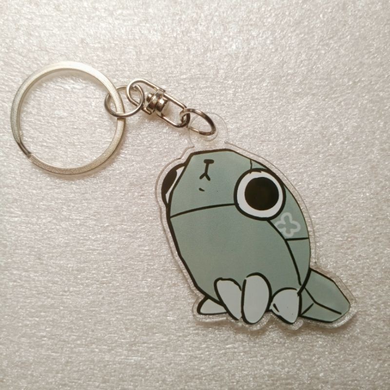 ganci Pebble Dandy's World / keychain gantungan kunci Pebble Dandys World