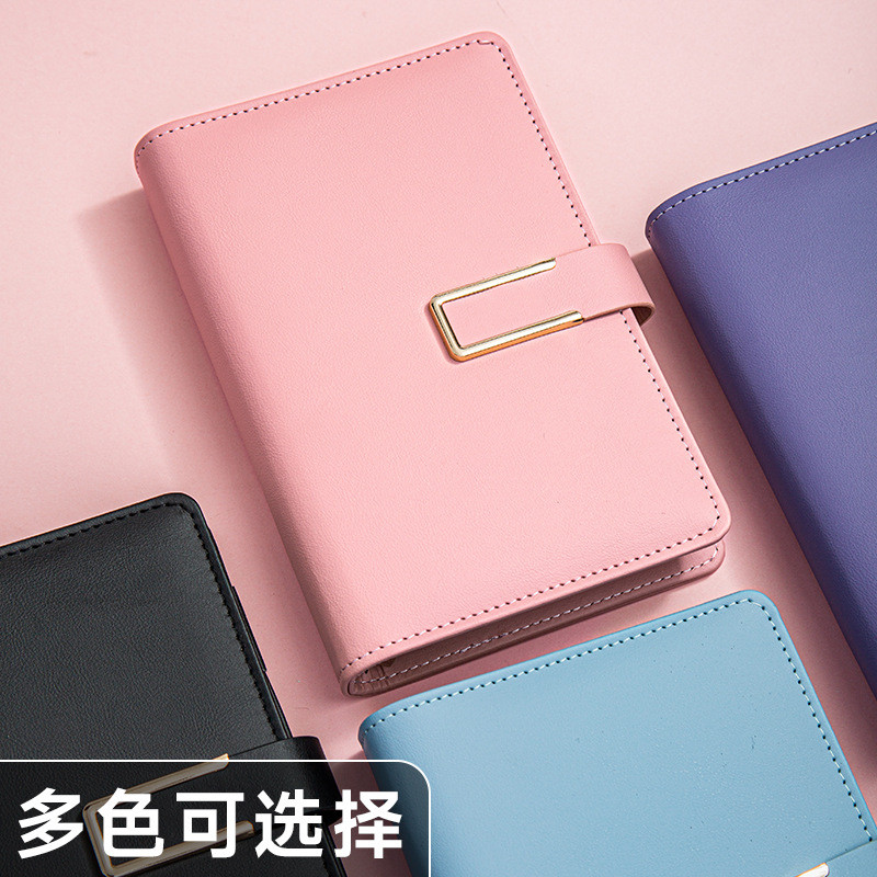 RA6 Loose-Leaf Money-Saving Book Family Daily Expense Chi tiết Sách kế toán Cảm xúc đến Trẻ em Tiền 