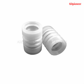 2 Miếng Sóng Cói Ống Silicon Tay Nhẫn Khuấy Thanh Phụ Kiện BQL Mềm Phục Vụ Máy Làm Kem Phụ Kiện