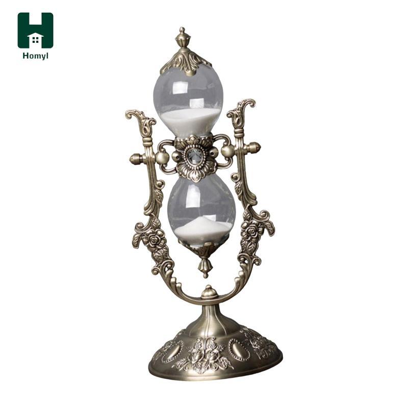 Homyl Đồng Hồ Cát Hẹn Giờ Cát Cát Hoa Trang Trí Quản Lý Thời Gian Dụng Cụ Để Bàn Cát