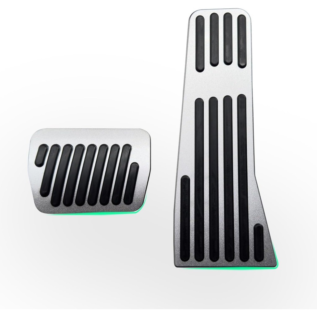 Bàn đạp chân phanh Bàn đạp tăng tốc khí Tương thích với Mazda 3 Mazda CX30 CX50 CX60 CX90 (Bạc)