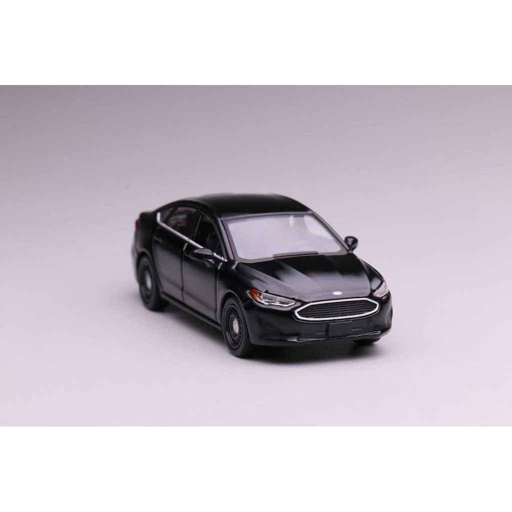 Mytopshop 1: 64 596 Đen Phản Ứng Lai Cảnh Sát Sedan Mẫu Diecast Thu Thập Màn Hình Xe Kim Loại BN