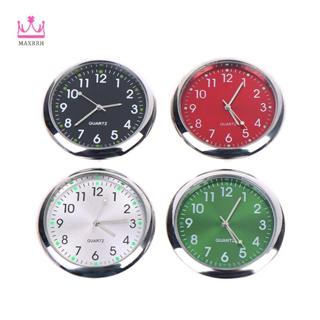 Maxrrh Ô Tô Cửa Thoát Khí Bảng Điều Khiển Clo Sti-On Điện Tử Dạ Quang Trang Trí Tự Động Trang Trí Phụ Kiện Xe Hơi Cho Xe Mới