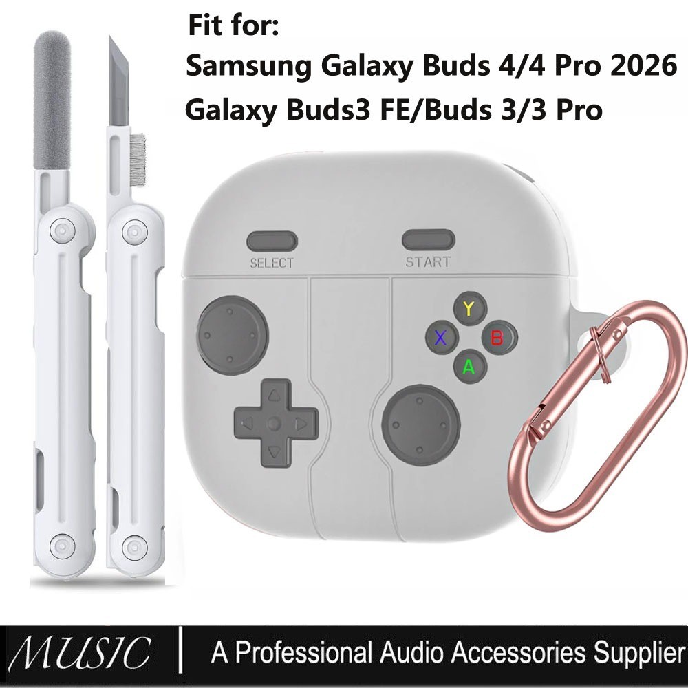 Ốp lưng trò chơi 3D cho Samsung Galaxy Buds 4 Pro / Galaxy Buds 4 (2026) / Galaxy Buds3 FE (2025) / 