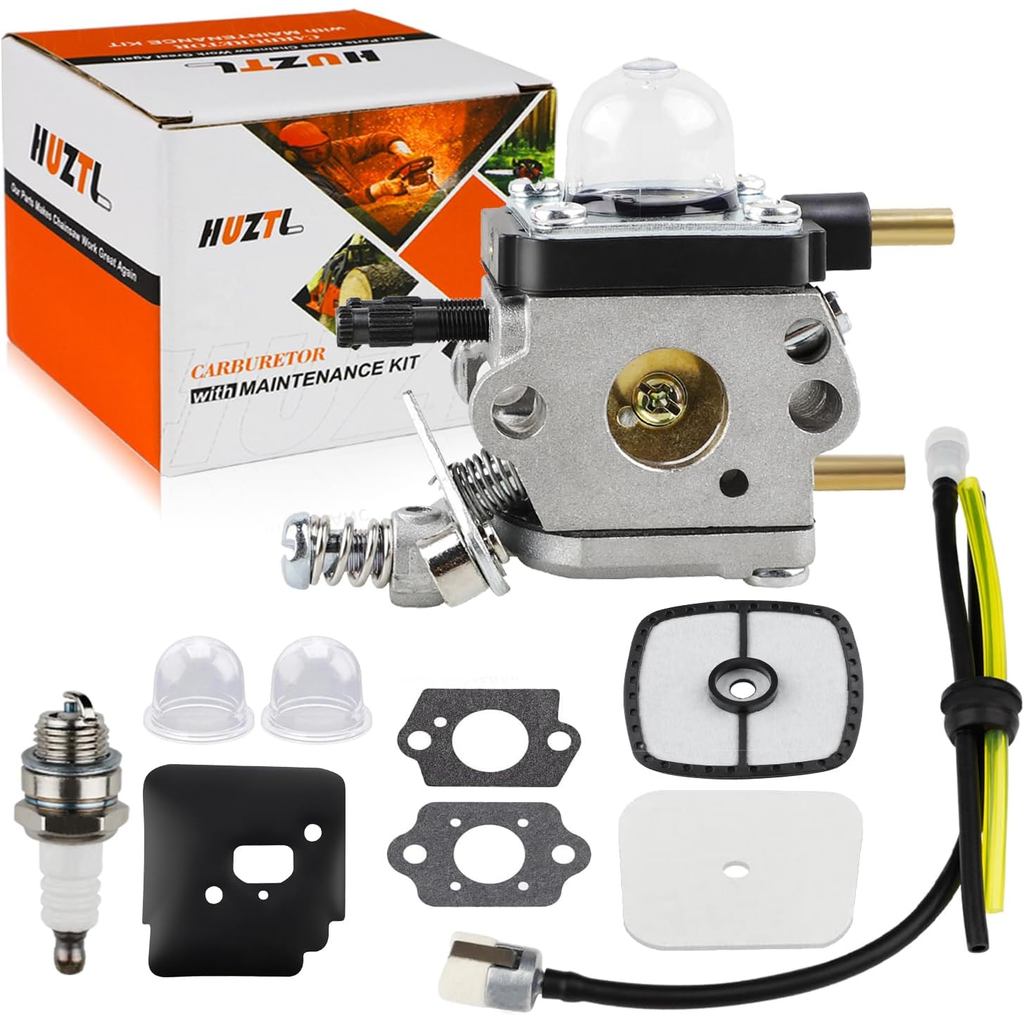 Bộ chế hòa khí Huztl cho máy xới Mantis 7222M 7222 7222E 7225 7230 7234 7240 7920 7924 C1U-K54A Carb