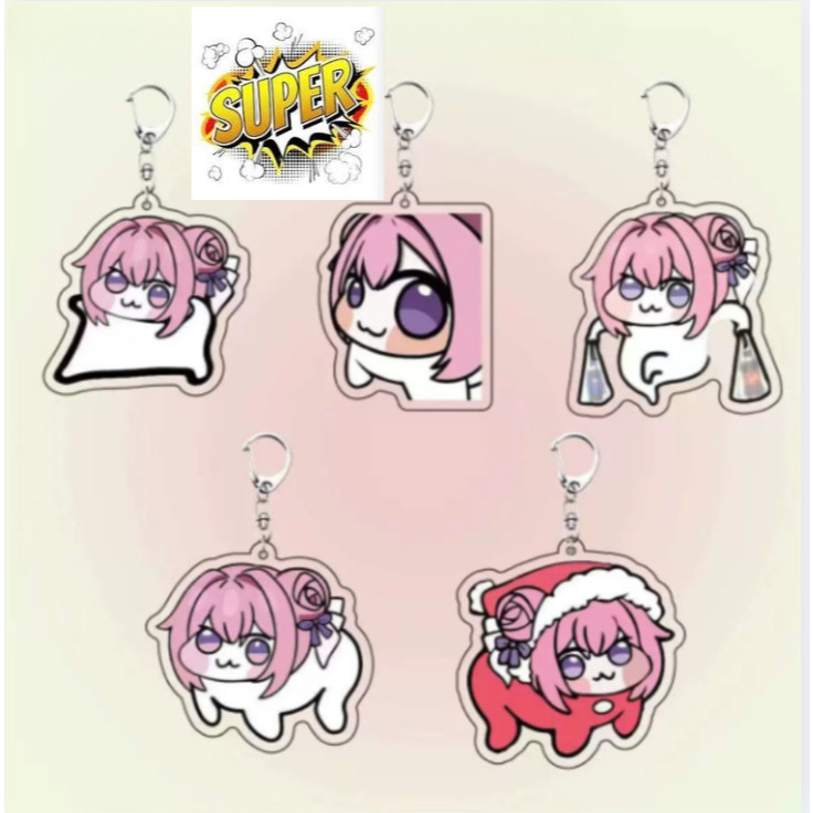 Móc khoá Nikke Nữ Thần Chiến Thắng Tự Làm Dorothy Doro Acrylic Móc Khóa Mặt Dây Chuyền Anime