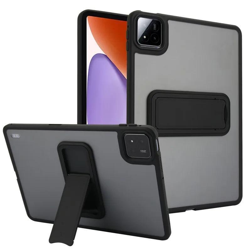 Slim TPU + PC Hybrid cho Funda Poco Pad X1 Vỏ bảo vệ chống sốc máy tính bảng 11.2 "thân thiện với da