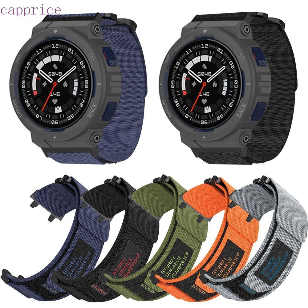 Dây đeo đồng hồ CAPPRICE, Dây đeo vòng nylon thời trang nylon, Vòng đeo tay thay thế có thể điều chỉ