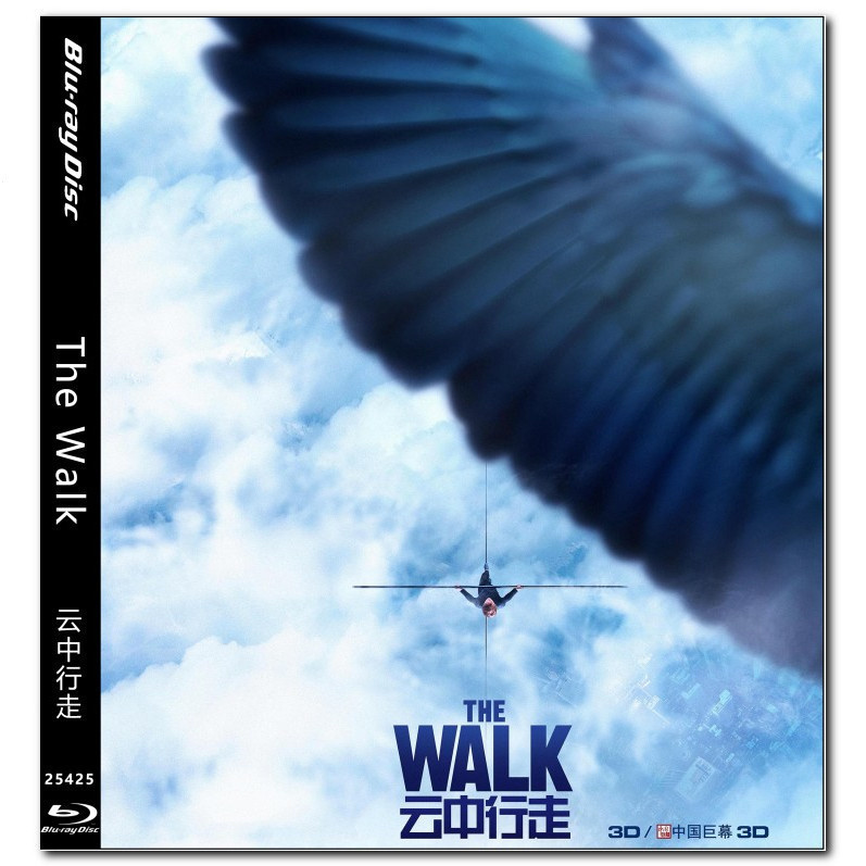 [Tiếng Anh] Phim Blu-ray HD 4K UHD 1080P Phim The Walk