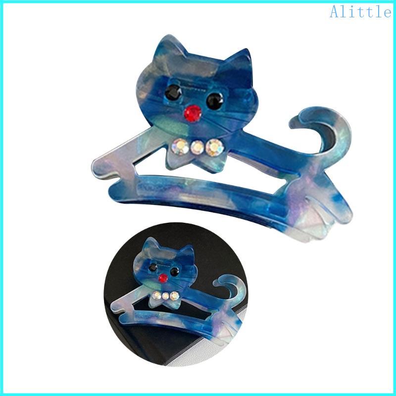 Phụ kiện tóc móng vuốt mèo acetate - Alia Thời Trang