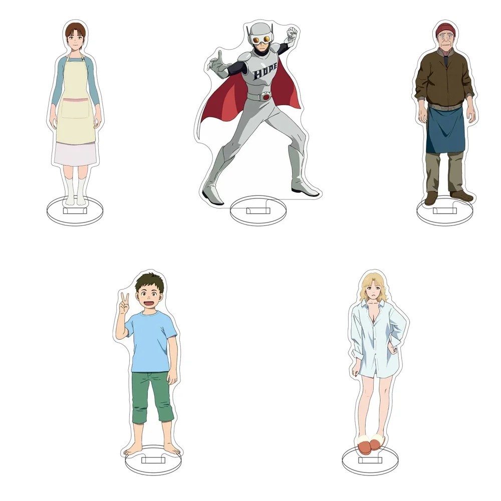 Standee Anime The Fable Ganglion Mô Hình Mica Trang Trí Bàn Học Cao 15cm Nhân Vật Akira Sato Phụ Kiệ