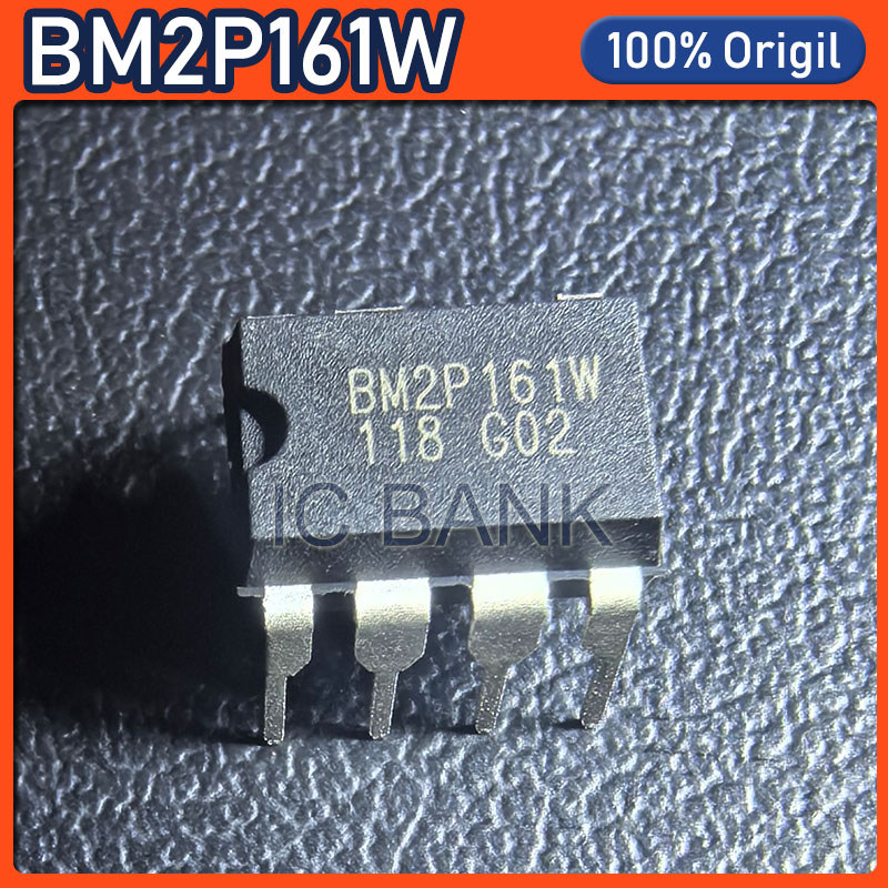 2 Chiếc Chính Hãng BM2P161W DIP-7 BM2P161W-Z DIP7 Bộ Điều Chỉnh Chuyển Mạch IC Mới