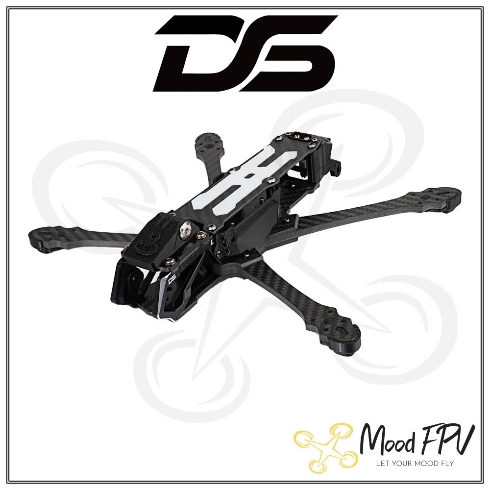 Khung Drone DeepSpace SEEKER 5 O4 Pro DC / XL 5inch FPV Freestyle Frame Kit