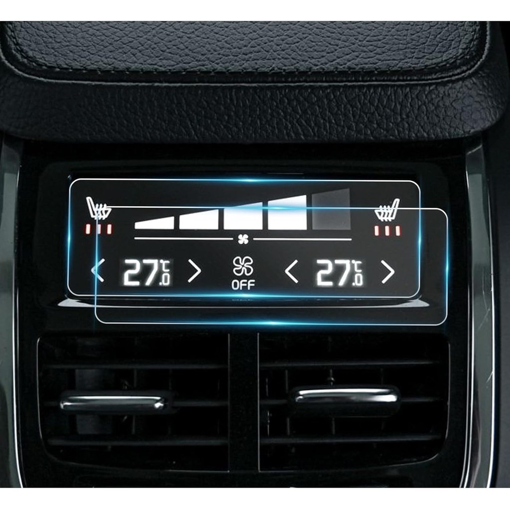 2025 Volvo XC90 AC Bảo vệ màn hình Antiglare cho 2025 Volvo XC90 (Core, Plus, Ultra) Điều khiển khí 