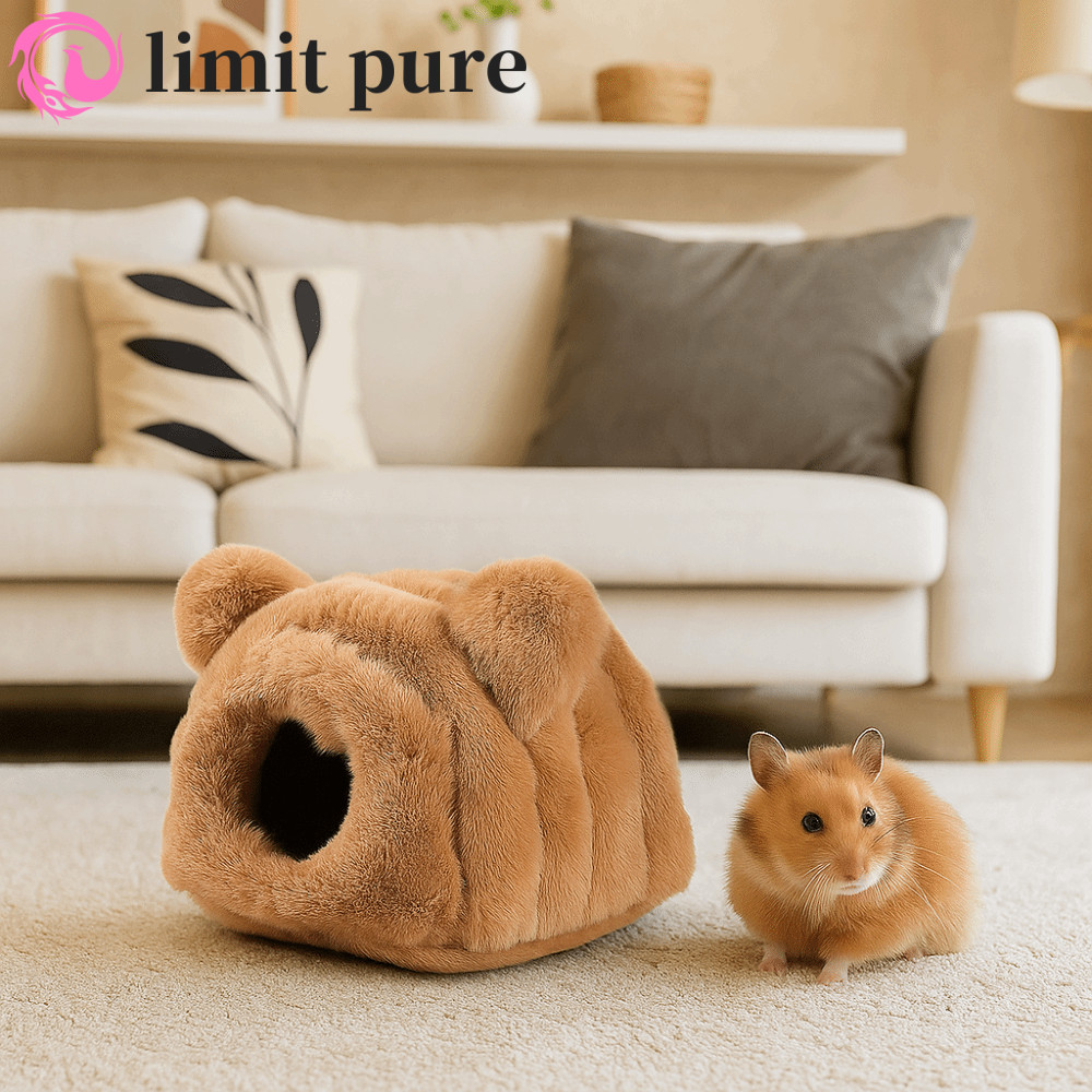 LIMIT PURE Guinea Pig House Thoáng Khí Dễ Thương Mùa Đông