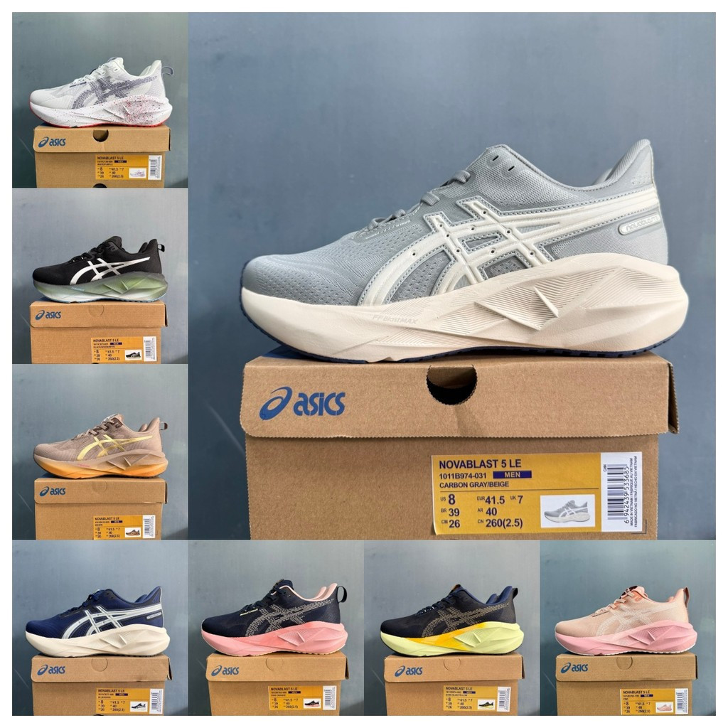 Giày chạy bộ As-Novablast 5 thoáng khí và đệm tốt dành cho nam và nữ JHPC