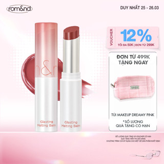[Rom&nd] [Ve-easy] Son dưỡng màu tint Romand Glasting Melting Balm 3.5g