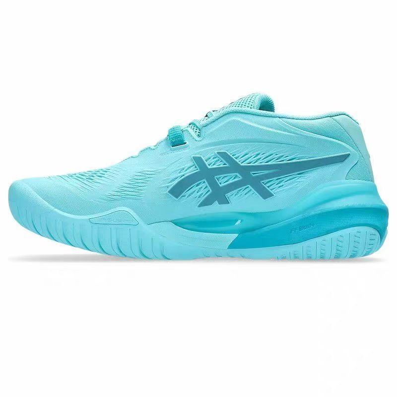 Giày Tennis Asics Gel-Resolution X màu xanh - thoải mái và chống mài mòn