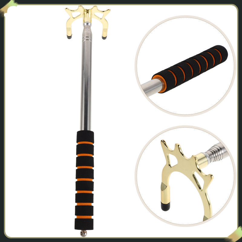 Pool Cue Billiard Bridge Stick Phụ kiện bi-a có thể thu vào liyuanddi