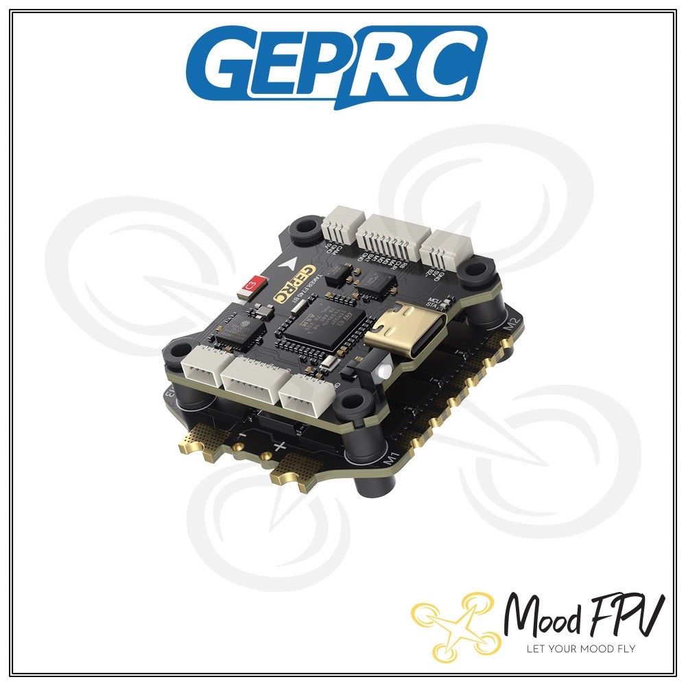 Tháp Mạch GepRC Taker F745 BT 8Bit 60A Stack