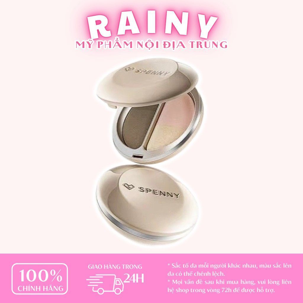 [SPENNY] Bảng phấn tạo khối bắt sáng Spenny đa năng All-in-one