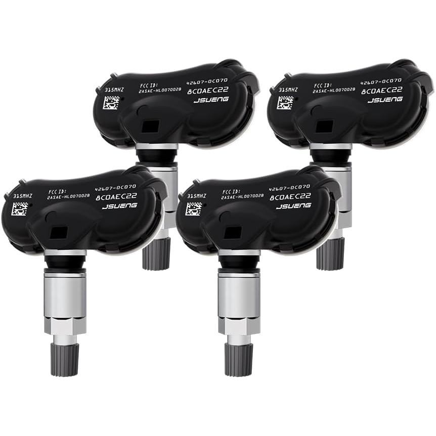 Cảm biến TPMS phù hợp cho 08-17 Toyota Sequoia, 06-20 Toyota Sienna, 06-17 Toyota Tundra, Cảm biến h