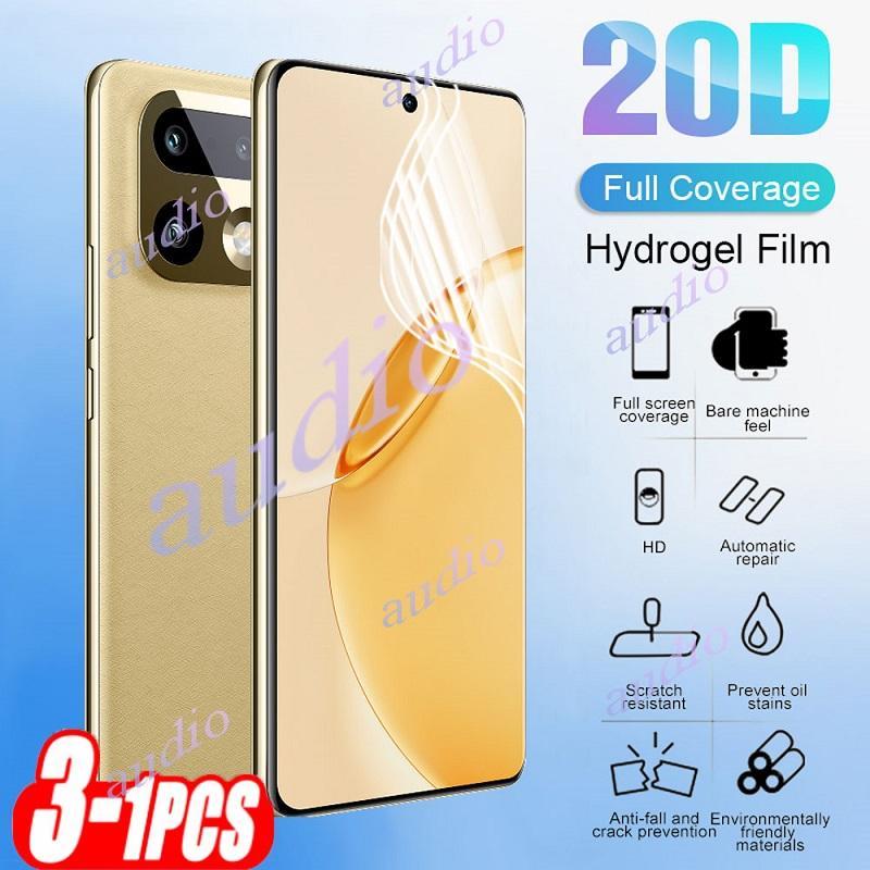 Realme 16 Pro + 5G 3 Miếng Dán Hydrogel Bảo Vệ Toàn Diện 20D Cho Realme 16 Pro Plus 16Pro + Realme16