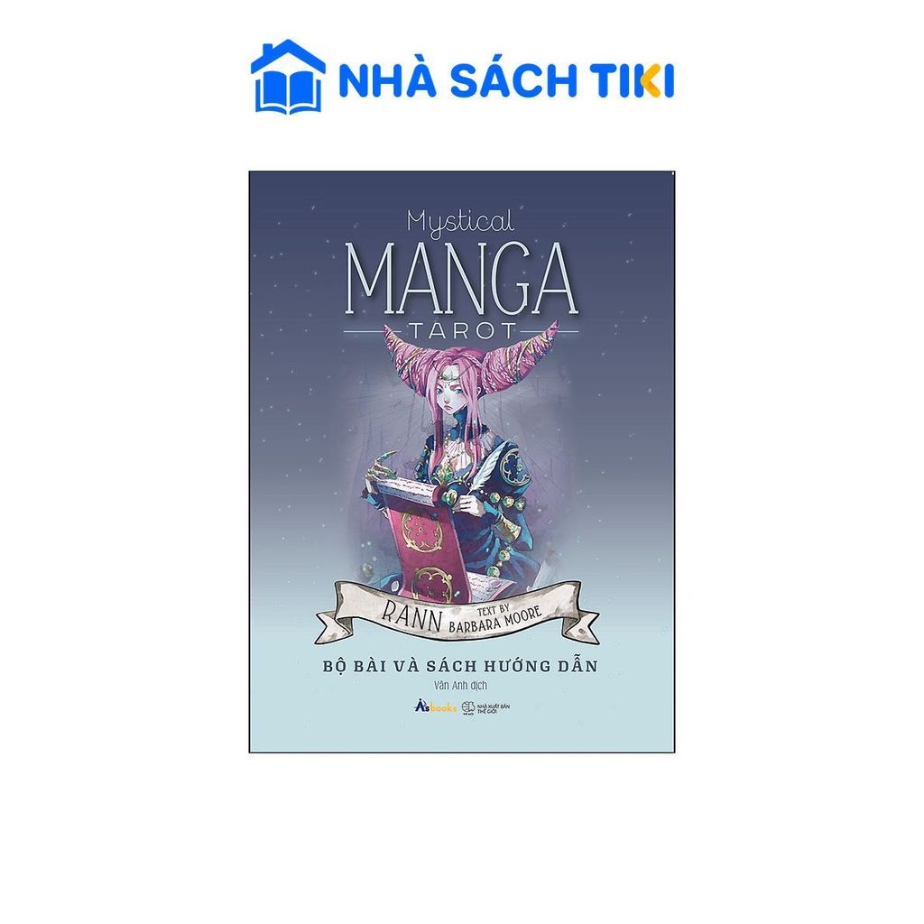[Boxset Việt hoá] MYSTICAL MANGA TAROT (Bộ Bài & Sách Hướng Dẫn)