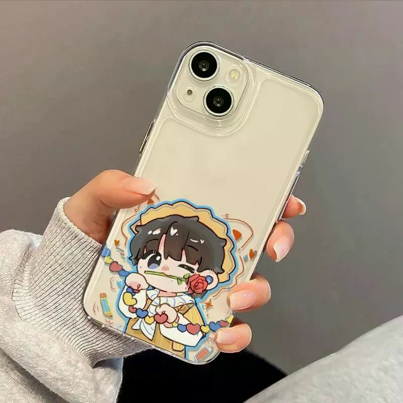 [Hàng hóa ngôi sao] Ốp điện thoại Zhou Shen Rose 17 Hỗ trợ tự in trọn gói