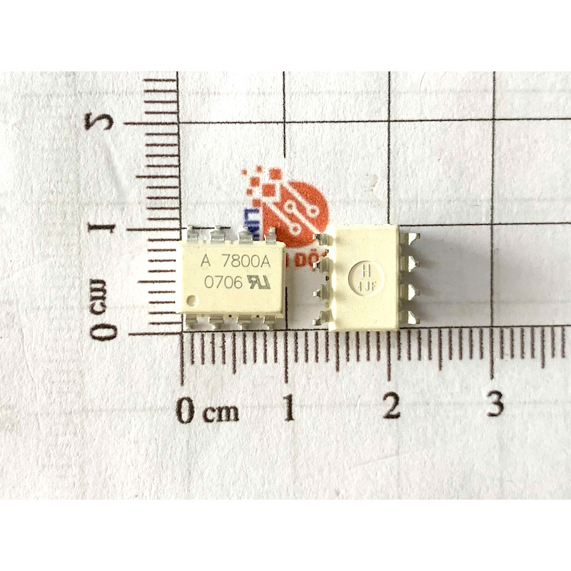 [ 1 chiếc] A7800, A7800A, HCPL-7800, Opto SOP-8 nhập khẩu ( chân dán)