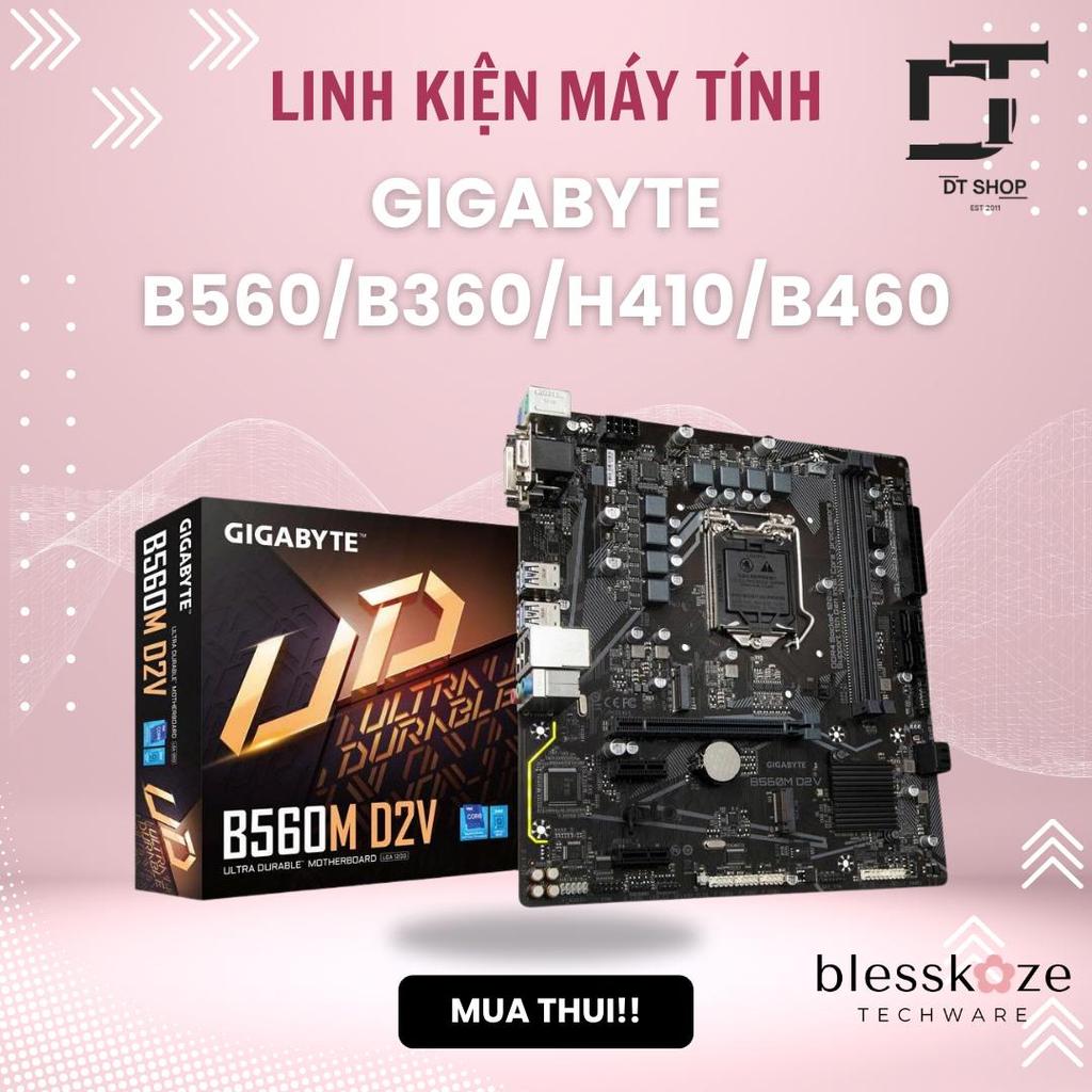Mainboard Gigabyte H310 / B360 / B460 / B560 | Socket 1151 1200 | Hỗ Trợ Intel Gen 8–11