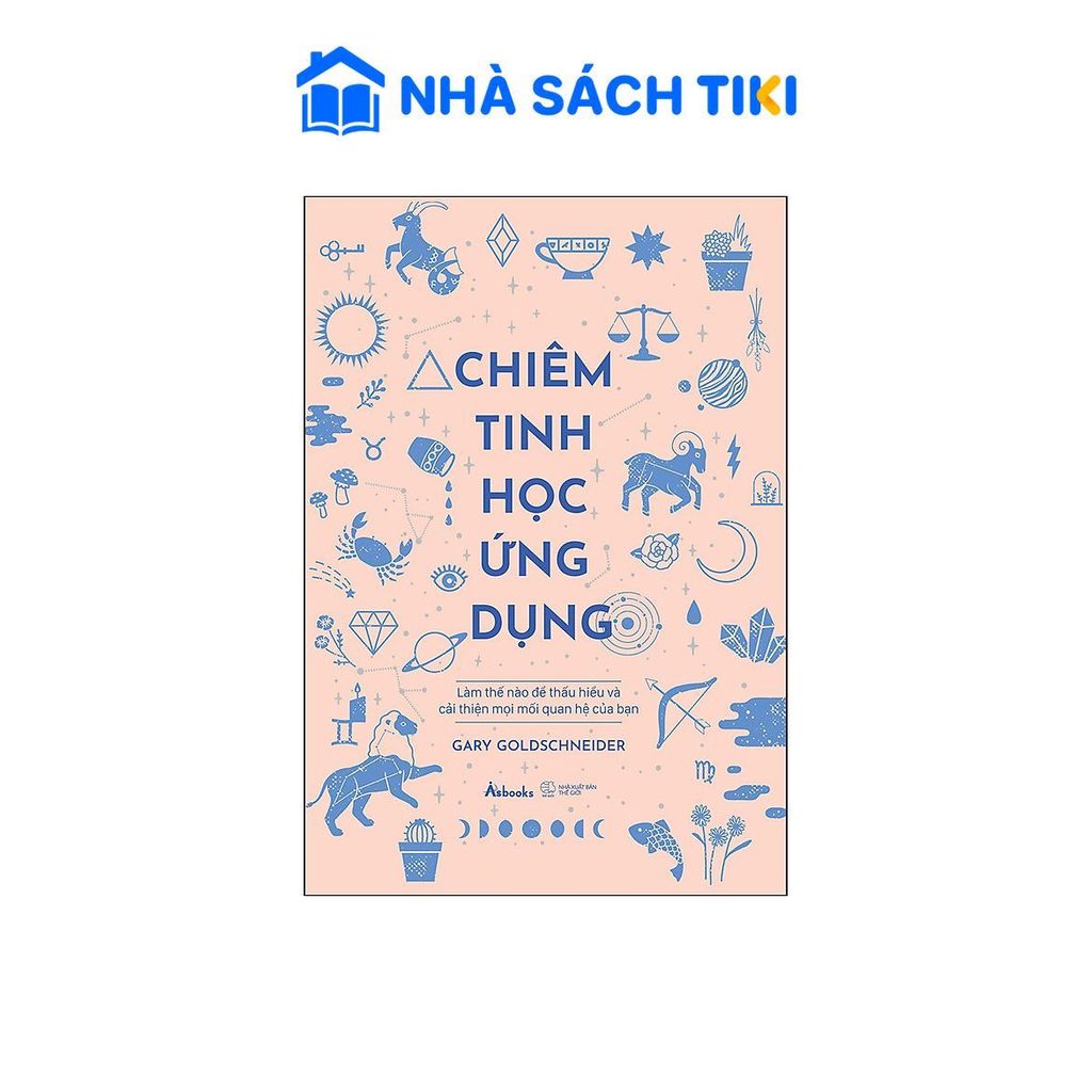 Sách Chiêm Tinh Học Ứng Dụng - Asbooks