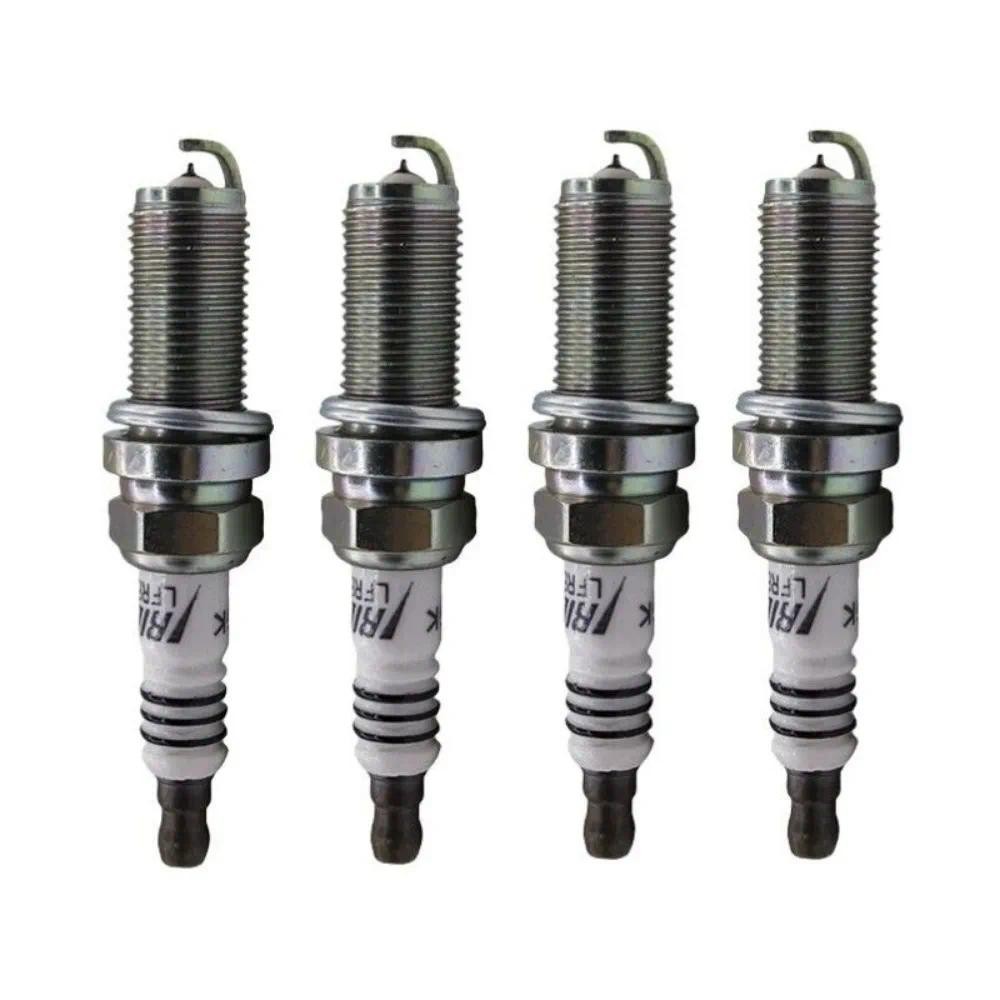 Bộ 4 Bugi Iridium IX NGK 6619 LFR6AIX-11 cho VKH20 SAB330NG4611