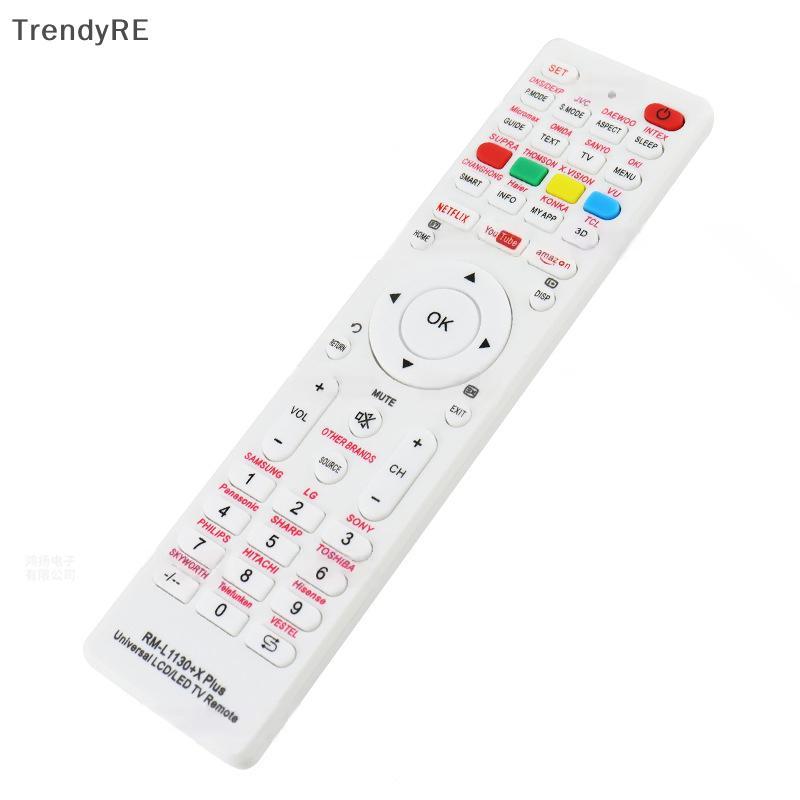 [Hợp thời trang] Điều khiển từ xa thay thế đa năng RM-L1130 + X cho tất cả các thương hiệu TV truyền